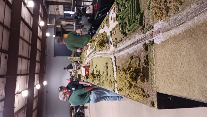 Timonium GSMT show layout